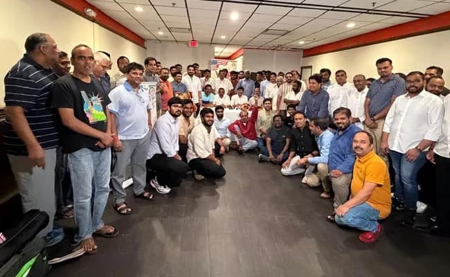 Ysr 17th Vardhanthi Observed In New Jersey