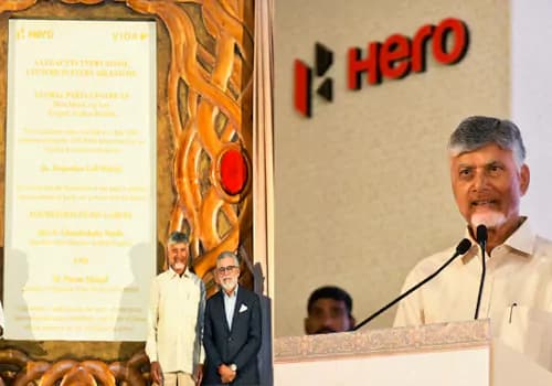 ఈవీలదే భవిష్యత్.. సీఎం చంద్రబాబు